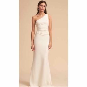 Bhldn Gwyneth Dress - White Size 4